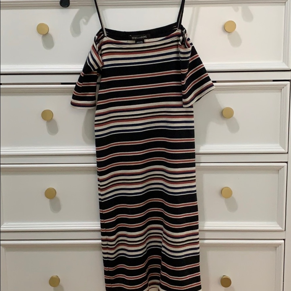 BillaBong striped dress